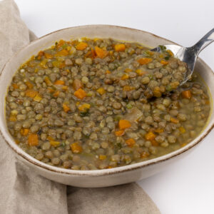 Sopa de lenteja vegana - Image 2