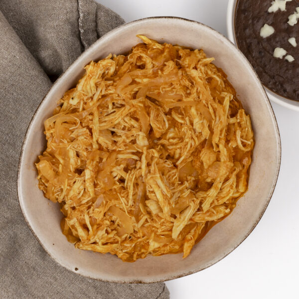 Tinga de pollo