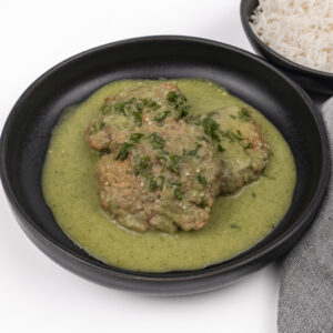 Tortitas de carne en salsa verde - Image 2