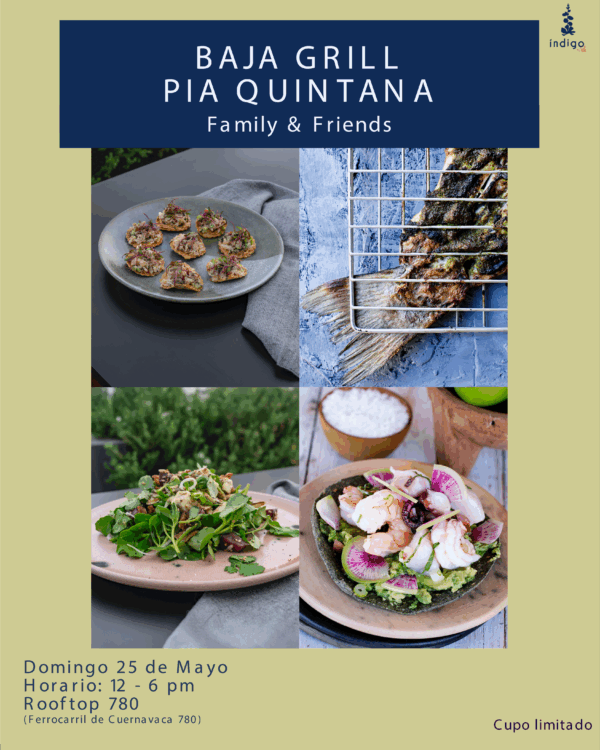 Baja Grill Pia Quintana